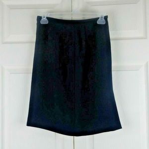 Sassco Navy Blue Lined Skirt Size 4P